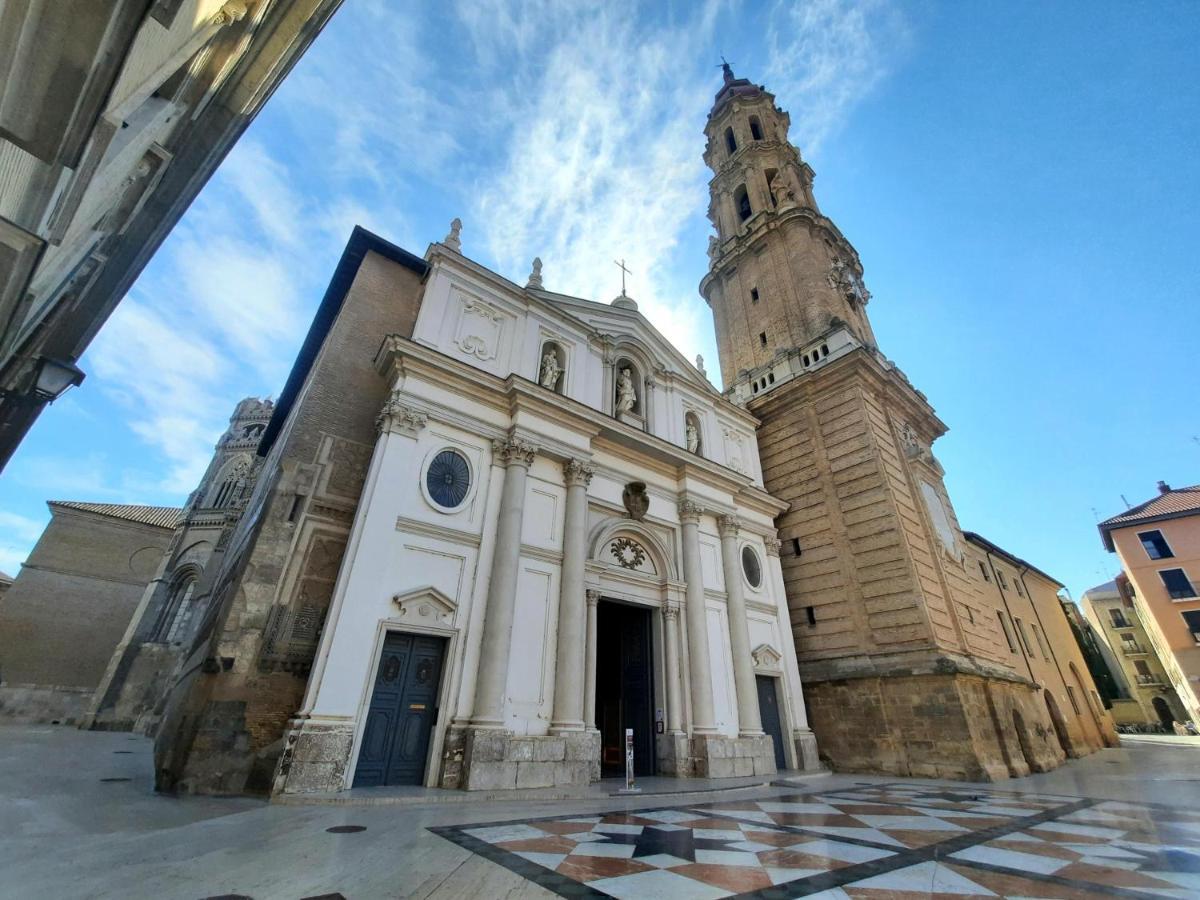Apartamento Foro Romano ซาราโกซา ภายนอก รูปภาพ